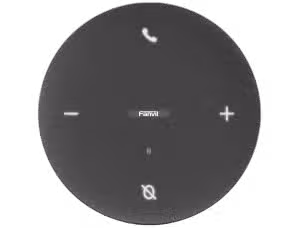 Fanvil CS30 Bluetooth Speakerphone 4-Mic 360° Pickup - CS30