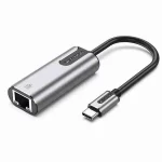 Vention CFNHB USB-C to Gigabit Ethernet Adapter 1000Mbps Aluminum