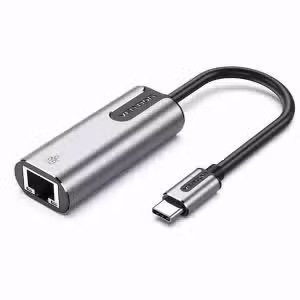 Vention CFNHB USB-C to Gigabit Ethernet Adapter 1000Mbps Aluminum