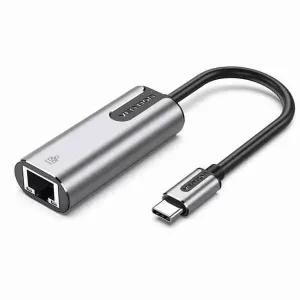 Vention CFNHB USB-C to Gigabit Ethernet Adapter 1000Mbps Aluminum