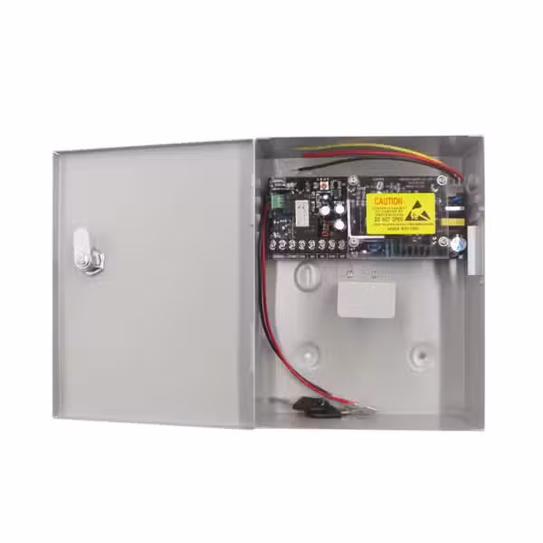 12V 5A DC Power Supply for Access Control Systems