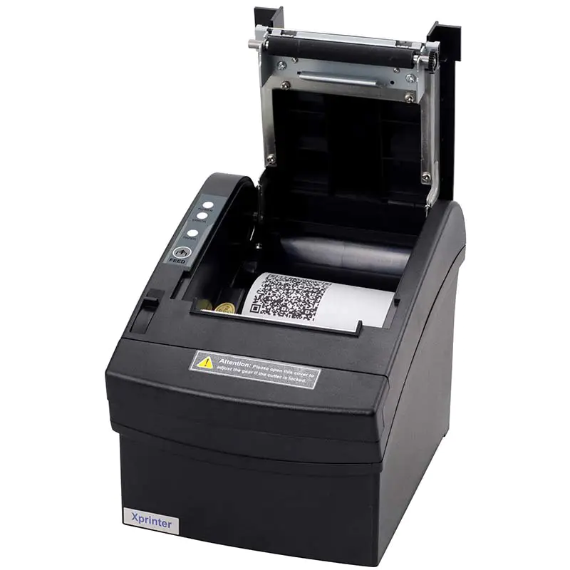 X-POS E300H 300mm/s USB Serial LAN Thermal Receipt Printer X-POS E300H 300mm/s USB Serial LAN Thermal Receipt Printer