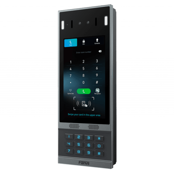 Fanvil i67 Face Recognition SIP Door Phone - 7-Inch Touchscreen, IP66, IK07 - i67