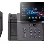 Fanvil V66 Pro 20-Line Business IP Phone with Wireless Handset - V66Pro