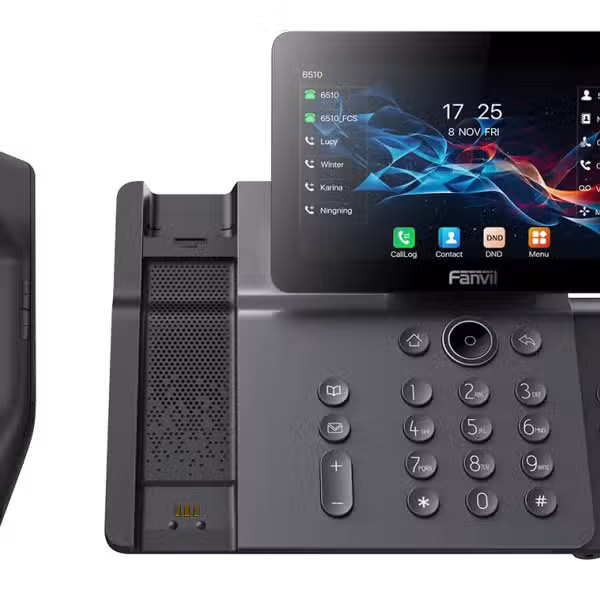 Fanvil V66 Pro 20-Line Business IP Phone with Wireless Handset - V66Pro