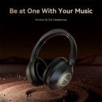 Vention NBBB0 Bluetooth 5.3 Headphones, 300mAh Battery, USB-C Charging