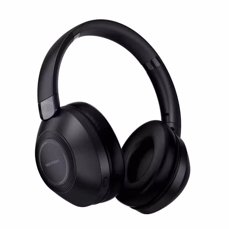 Vention NBBB0 Bluetooth 5.3 Headphones, 300mAh Battery, USB-C Charging
