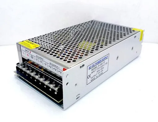 Professional 12V 20A Power Supply 240W CCTV Metal Box