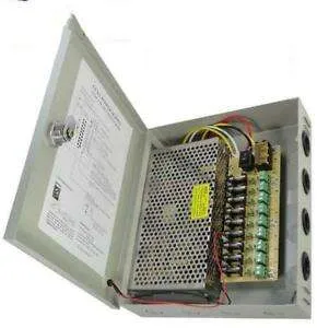 Generic 12V 20A CCTV Power Supply 240W Open Frame
