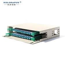 Lightwave LW-ODF-24LC-LOAD-RM 24-Port LC Loaded Patch Panel