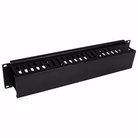 2U Horizontal Cable Manager