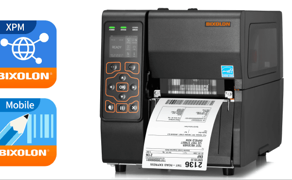 Bixolon XT3-40 Industrial Thermal Transfer Printer 203dpi 8ips Ethernet
