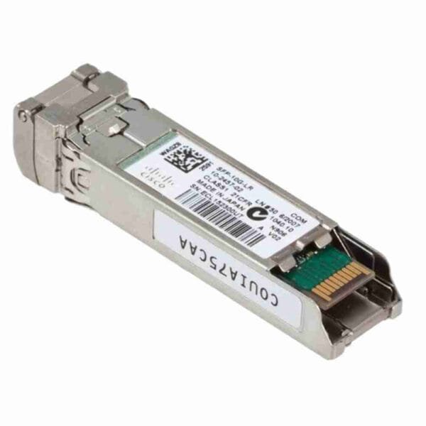 Cisco SFP Transceiver Modules 1G/10G Fiber and Copper