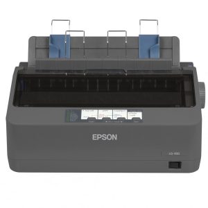 Epson LQ-350 24-Pin Dot Matrix Printer, 347 cps, USB/Parallel/Serial