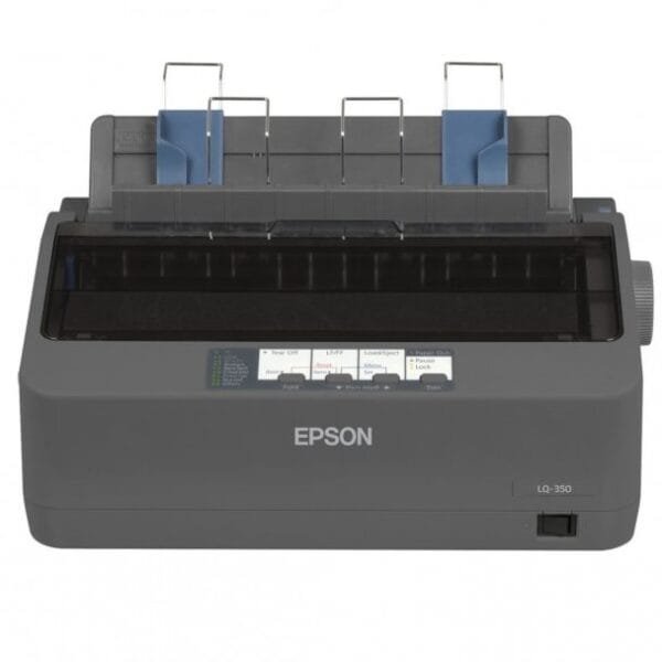 Epson LQ-350 24-Pin Dot Matrix Printer, 347 cps, USB/Parallel/Serial