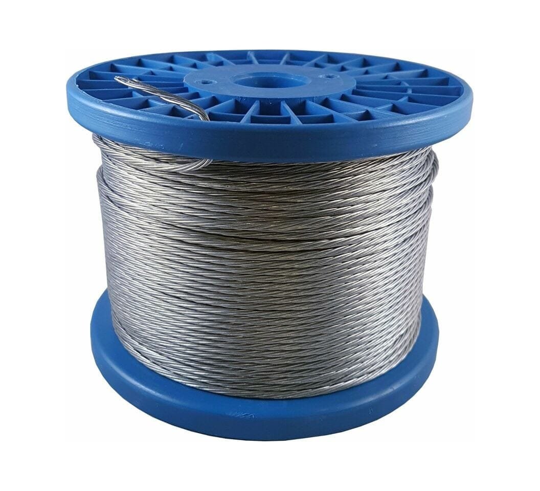 6mm Galvanized Steel Guy Wire 150m Coil 6mm Galvanized Steel Guy Wire 150m Coil