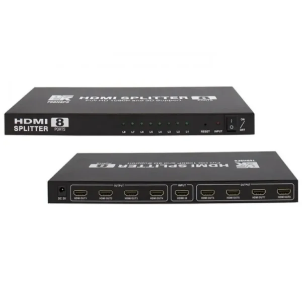 8-Port HDMI Splitter