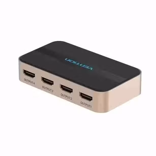 Vention HDMI Splitter 1x2 4K 60Hz 18Gbps HDCP 2.2