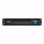 APC Smart-UPS C 1000VA 600W LCD RM 2U 230V SmartConnect - SMC1000I-2UC