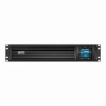 APC Smart-UPS C 1000VA 600W LCD RM 2U 230V SmartConnect - SMC1000I-2UC