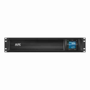 APC Smart-UPS C 1000VA 600W LCD RM 2U 230V SmartConnect - SMC1000I-2UC