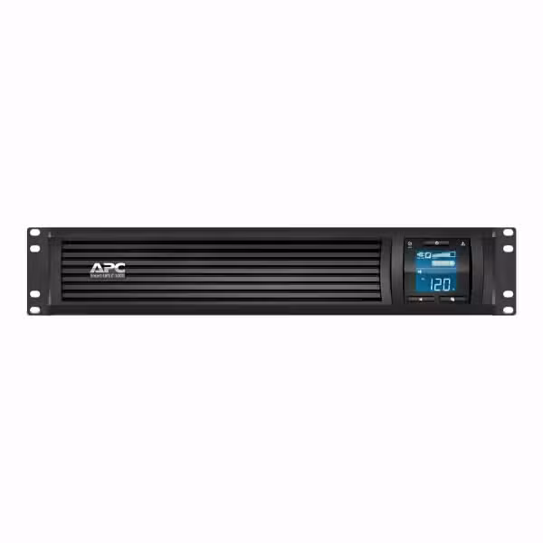 APC Smart-UPS C 1000VA 600W LCD RM 2U 230V SmartConnect - SMC1000I-2UC