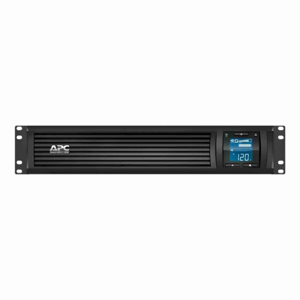 APC Smart-UPS C 1000VA 600W LCD RM 2U 230V SmartConnect - SMC1000I-2UC