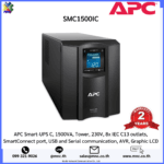 APC Smart-UPS C 1500VA 900W LCD 230V Cloud Monitoring - SMC1500IC SMC1500IC