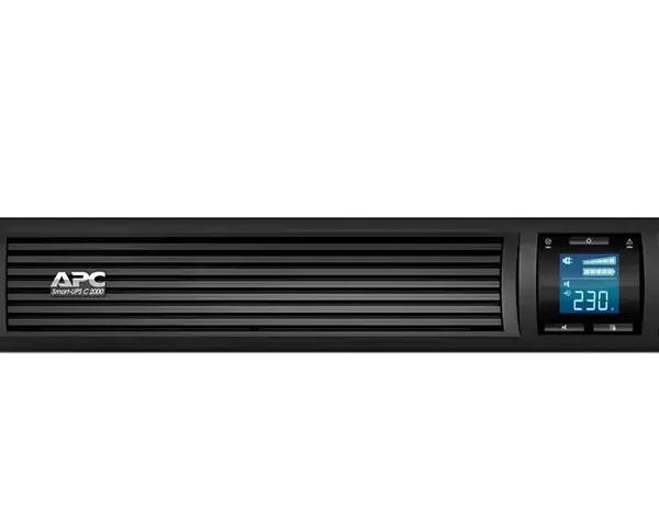 APC Smart-UPS 2000VA LCD RM 2U 230V SmartConnect - SMC2000I-2U