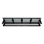APKR Cat 6 48-Port Patch Panel Loaded 19-Inch 2U Accessories-cab0f3611933