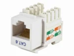 APKR Cat 6 RJ45 UTP Keystone Module