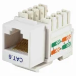 APKR Cat 6 RJ45 UTP Keystone Module