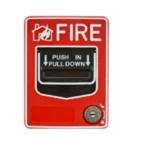 Asenware AW-CMC2166-6 Conventional Manual Call Point Red