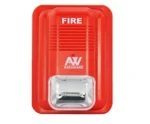 Asenware AW-CSS2166-5 Fire Strobe Sounder 24V DC Conventional Alert