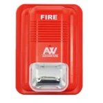 Asenware AW-CSS2166-5 Fire Strobe Sounder 24V DC Conventional Alert