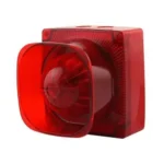 Asenware AW-CSS2166-5 Fire Strobe Sounder 24V DC Conventional Alert AW-CSS2166-5