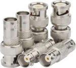 BNC Male Compression Connector