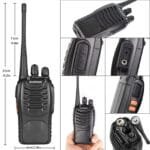 BaoFeng BF-888S 16-Channel UHF Two-Way Radio BF-888S