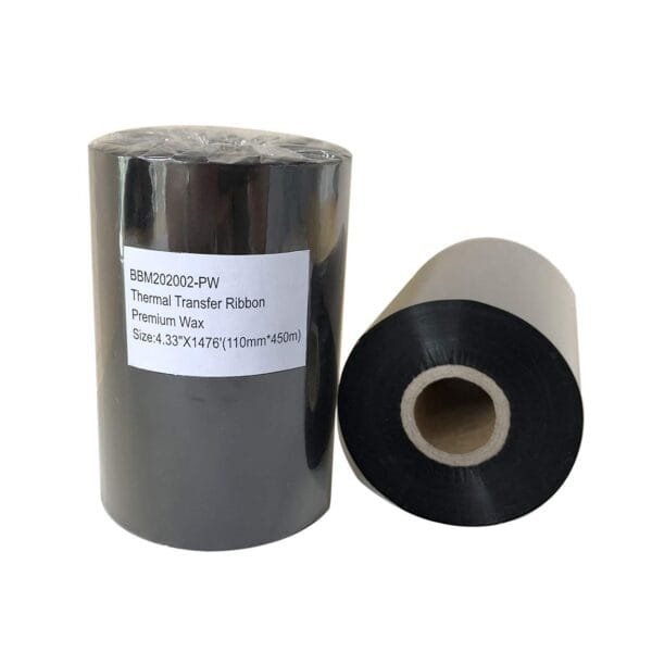 Bixolon 110mm x 450m Wax Thermal Ribbon