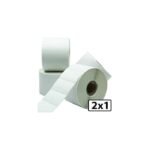 Bixolon Direct Thermal Labels 57x32mm 1000/Roll Bixolon Products-a54eb79a08ea