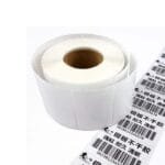 Bixolon Thermal Labels 1" x 1" 2-Across 5000 Labels Bixolon Products-3080ec1dd5b9
