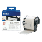 Brother DK-22205 62mm Continuous Length Thermal Paper Label Tape DK-22205