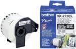 Brother DK-22205 62mm Continuous Length Thermal Paper Label Tape DK-22205