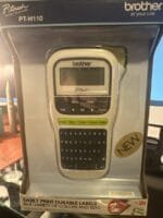 Brother PT-H110 Handheld Label Printer 12mm TZe 180dpi Accessories-c1153371b3e4