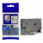Brother TZ2-121 9mm Black on Clear Label Tape (8m)