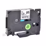 Brother TZ2-121 9mm Black on Clear Label Tape (8m) TZ2-121