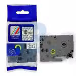 Brother TZ2-141 18mm Black on Clear Laminated label Tape (8m) TZ2-141