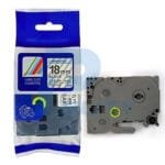 Brother TZ2-141 18mm Black on Clear Laminated label Tape (8m) TZ2-141