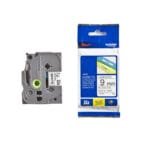 Brother TZ2-221 9mm x 8m Black on White Label Tape TZ2-221