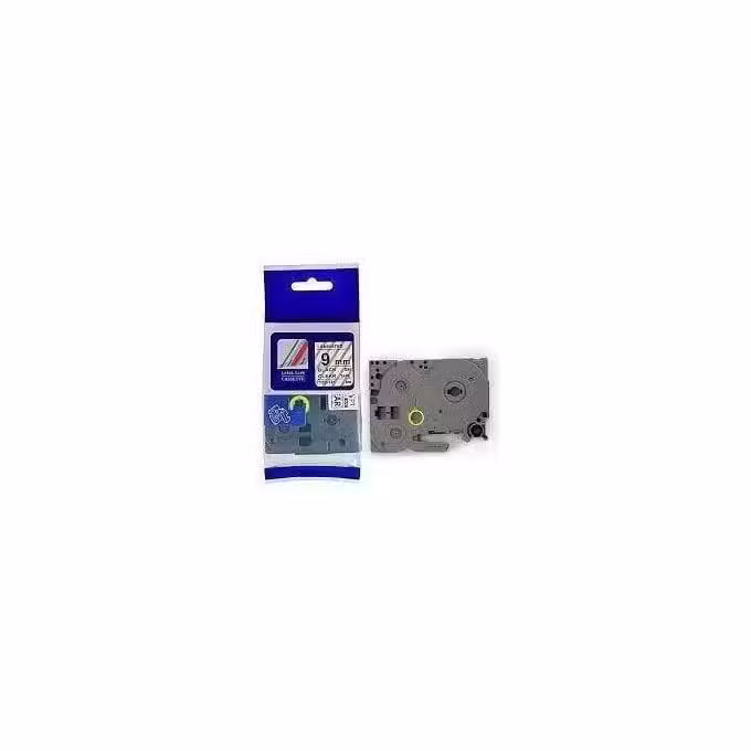 Brother TZ2-221 9mm x 8m Black on White Label Tape Brother TZ2-221 9mm x 8m Black on White Label Tape